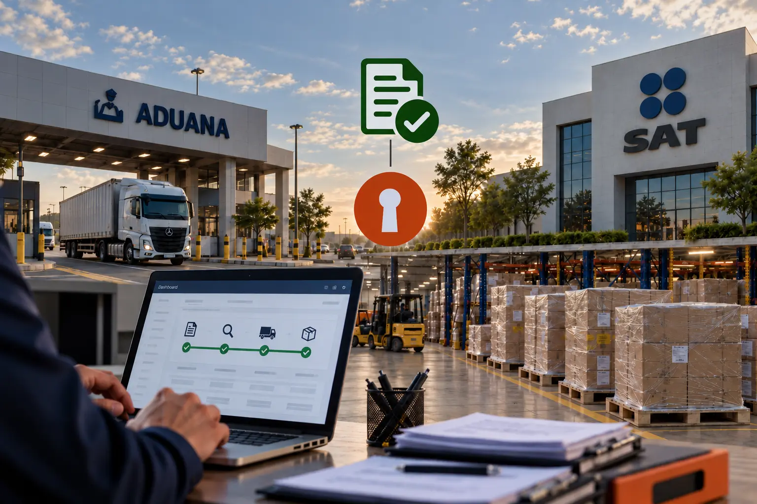 Seguimiento digital de operaciones aduaneras desde el almacén fiscal