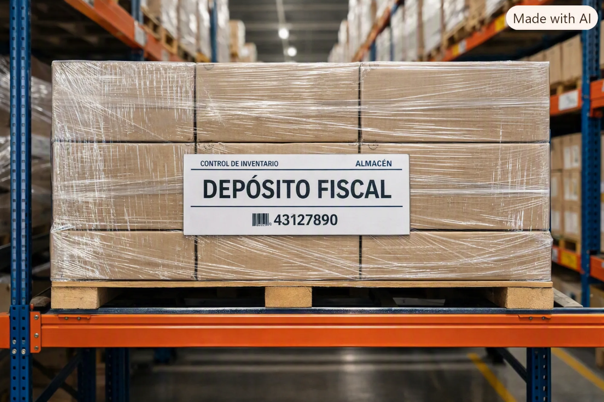 Almacén fiscal autorizado Cryptex
