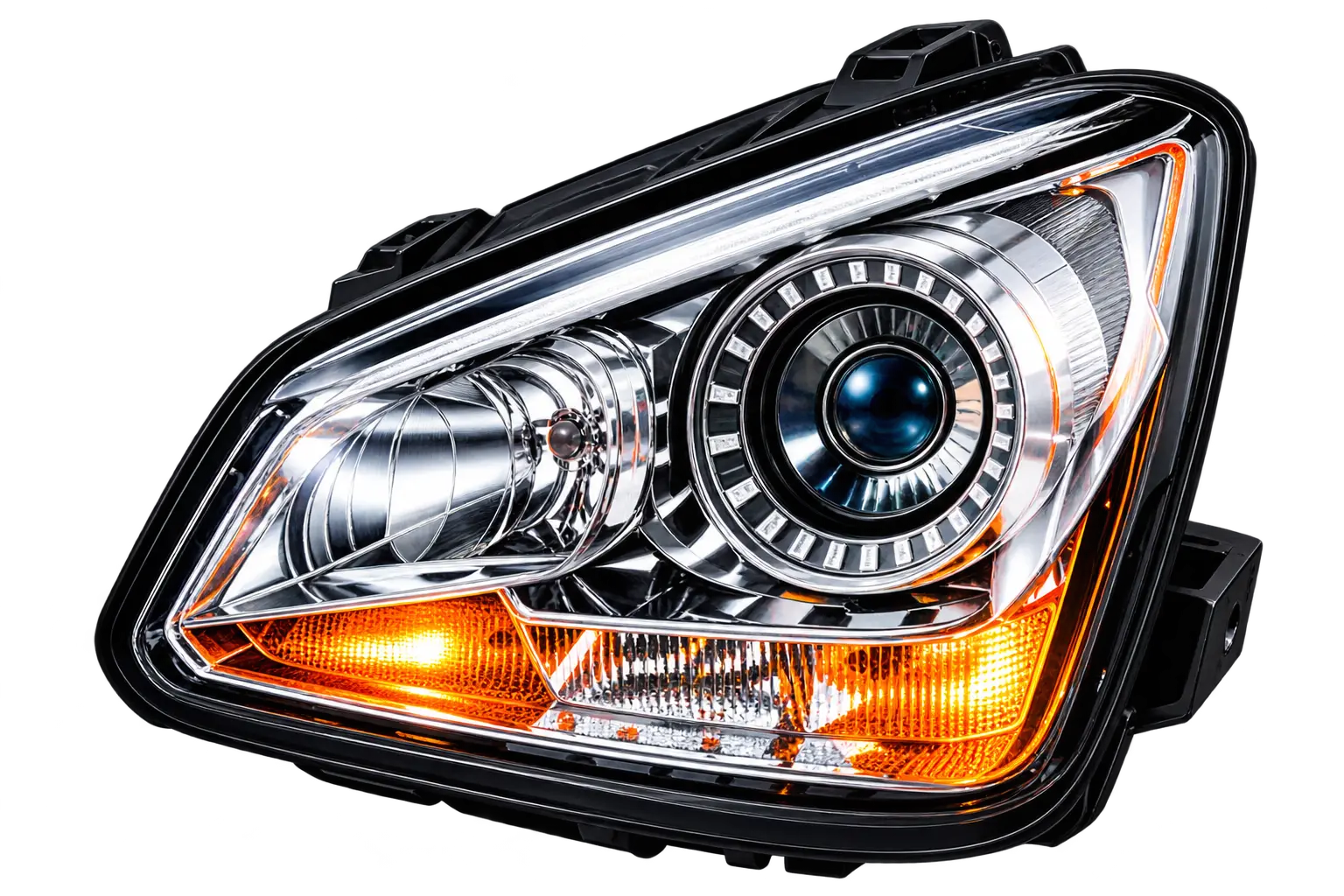 Faro automotriz LED